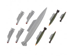 Freewing A-10 Bomb and Missile Set